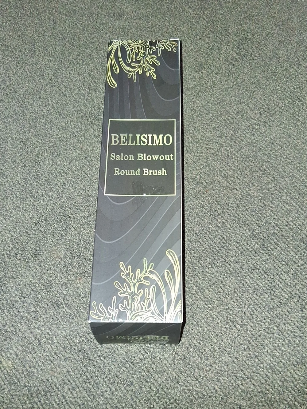 Belisimo Black Salon Blowout Round Brush